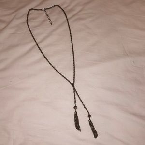 Long Tassel Necklace
